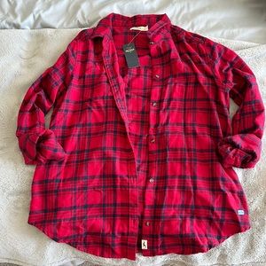 Hollister Plaid Button Down